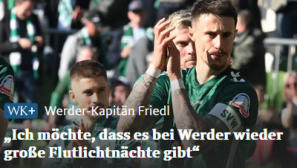 Diesen Friedl-Wunsch machen wir uns gern alle zueigen.