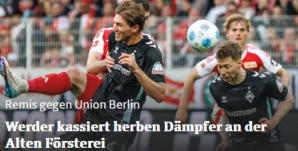 Es begann großartig in Berlin!  Aber dann ...